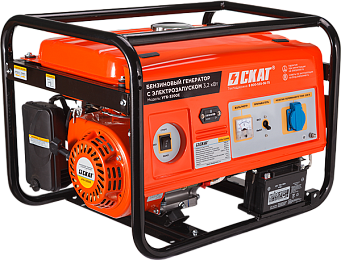 СКАТ УГБ-3200Е Генераторы (электростанции)