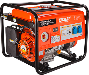 СКАТ УГБ-4000 Генераторы (электростанции)