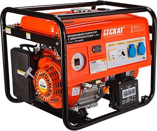 СКАТ УГБ-4000Е Генераторы (электростанции)