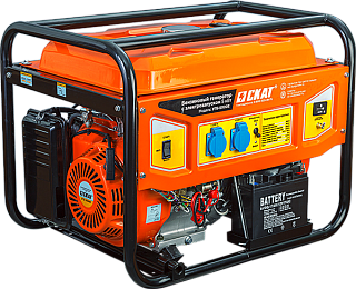 СКАТ УГБ-5000Е Генераторы (электростанции)