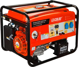 СКАТ УГБ-5000Е/АВТО Генераторы (электростанции)