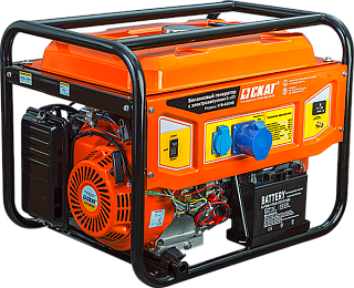 СКАТ УГБ-6000Е Генераторы (электростанции)