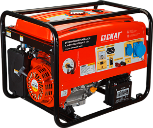 СКАТ УГБ-6000Е/АВТО Генераторы (электростанции)