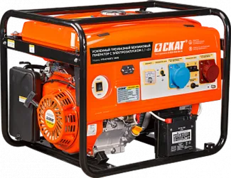 СКАТ УГБ-6700ЕТ Генераторы (электростанции)