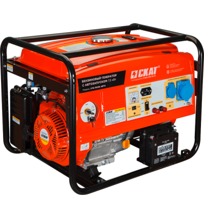 СКАТ УГБ-7500Е/АВТО Генераторы (электростанции)