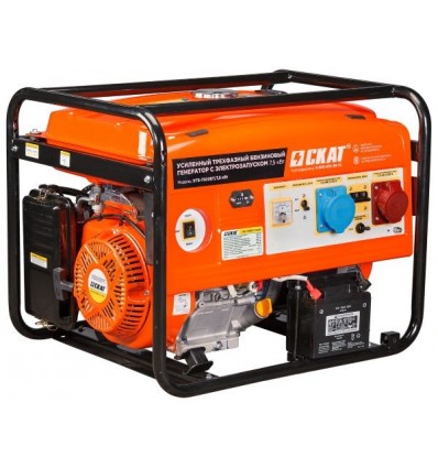 СКАТ УГБ-7500ЕТ/7,5кВт Генераторы (электростанции)