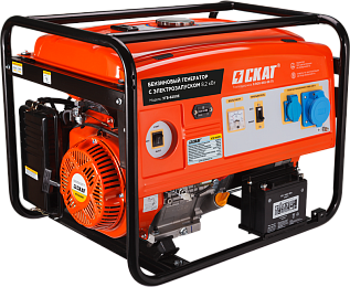 СКАТ УГБ-8200Е Генераторы (электростанции)