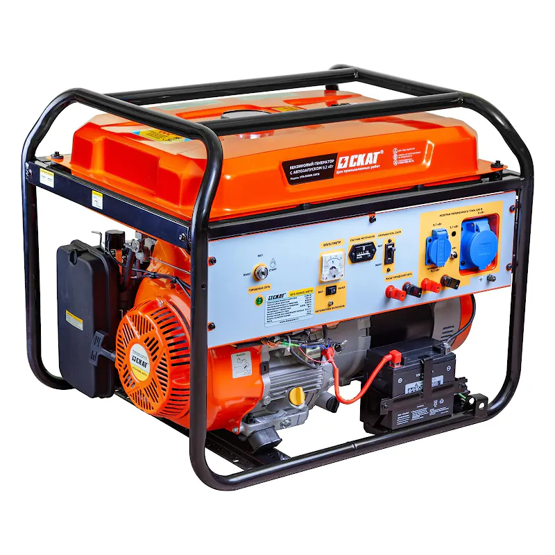 СКАТ УГБ-9200Е/АВТО Генераторы (электростанции)