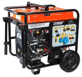 СКАТ УГБ-11500Е Генераторы (электростанции)