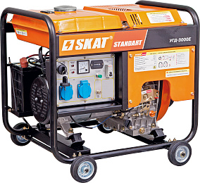 СКАТ УГД-3000Е Генераторы (электростанции)