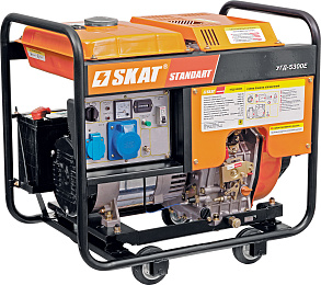 СКАТ УГД-5300Е Генераторы (электростанции)