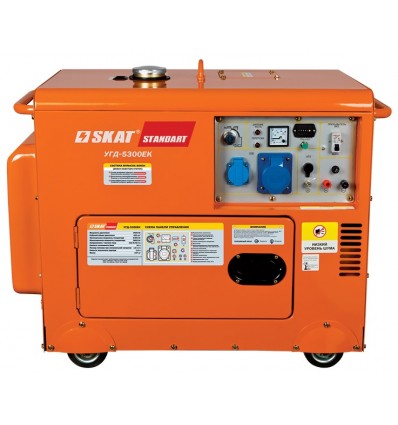 СКАТ УГД-5300ЕК Генераторы (электростанции) #1