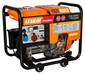 СКАТ УГД-5300ЕТ Генераторы (электростанции)