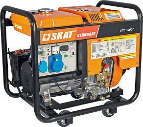 СКАТ УГД-6000Е Генераторы (электростанции)