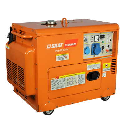 СКАТ УГД-6000ЕК Генераторы (электростанции) #1