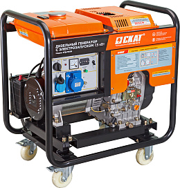 СКАТ УГД-7500Е Генераторы (электростанции)