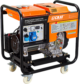 СКАТ УГД-8500Е Генераторы (электростанции)