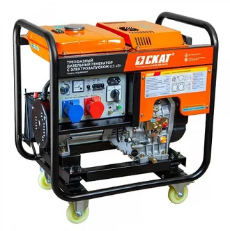 СКАТ УГД-8500ЕТ Генераторы (электростанции)
