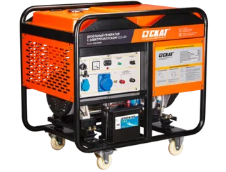 СКАТ УГД-10500Е Генераторы (электростанции)