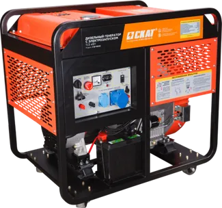 СКАТ УГД-11500Е Генераторы (электростанции)