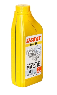 СКАТ SAE-30, 1л Дизельные и бензиновые двигатели