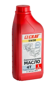 СКАТ SAE-5W30, 1л Подогреватели предпусковые