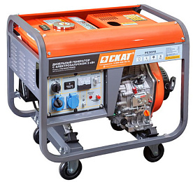 СКАТ УГД-3000Е РЕЗЕРВ Генераторы (электростанции)