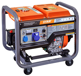 СКАТ УГД-4500Е РЕЗЕРВ Генераторы (электростанции)