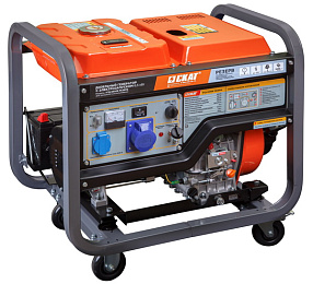 СКАТ УГД-6500Е РЕЗЕРВ Генераторы (электростанции)