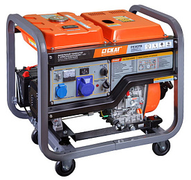 СКАТ УГД-7000Е РЕЗЕРВ Генераторы (электростанции)