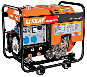 СКАТ УГСД-4000/180Е PROFF Генераторы (электростанции)